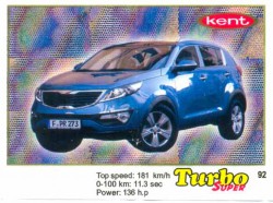 Turbo №92 — Turbo Super 2013 №92, изображение каталога