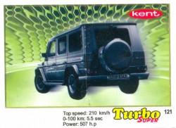 Turbo №121 — Turbo Super 2013 №121, изображение каталога