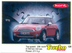 Turbo №129 — Turbo Super 2013 №129, изображение каталога