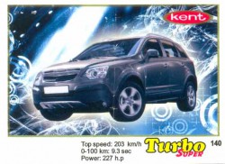 Turbo №140 — Turbo Super 2013 №140, изображение каталога