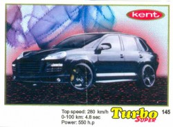 Turbo №145 — Turbo Super 2013 №145, изображение каталога