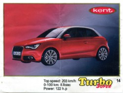 Turbo №14 — Turbo Super 2013 №14, изображение каталога