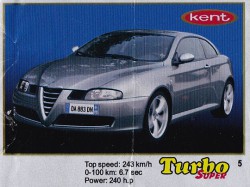 Turbo №5 — Turbo Super 2013 №5, изображение каталога