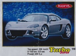 Turbo №110 — Turbo Super 2013 №110, изображение каталога