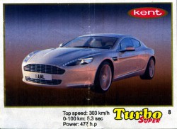 Turbo №8 — Turbo Super 2013 №8, изображение каталога