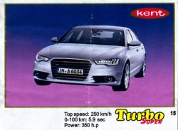 Turbo №15 — Turbo Super 2013 №15, изображение каталога