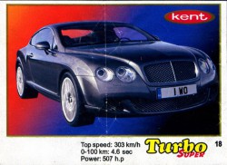 Turbo №18 — Turbo Super 2013 №18, изображение каталога