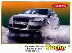 Turbo №17 — Turbo Super 2013 №17, изображение каталога