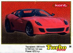 Turbo №38 — Turbo Super 2013 №38, изображение каталога