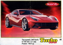 Turbo №41 — Turbo Super 2013 №41, изображение каталога