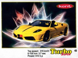 Turbo №43 — Turbo Super 2013 №43, изображение каталога