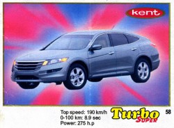 Turbo №58 — Turbo Super 2013 №58, изображение каталога