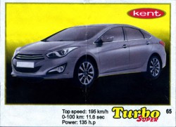 Turbo №65 — Turbo Super 2013 №65, изображение каталога
