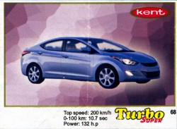 Turbo №68 — Turbo Super 2013 №68, изображение каталога