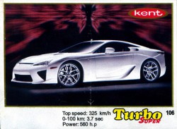 Turbo №106 — Turbo Super 2013 №106, изображение каталога