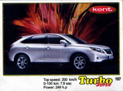Turbo №107 — Turbo Super 2013 №107, изображение каталога