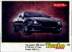 Turbo №114 — Turbo Super 2013 №114, изображение каталога