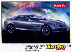 Turbo №125 — Turbo Super 2013 №125, изображение каталога