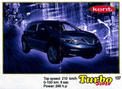 Turbo №137 — Turbo Super 2013 №137, изображение каталога