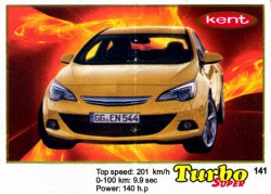 Turbo №141 — Turbo Super 2013 №141, изображение каталога