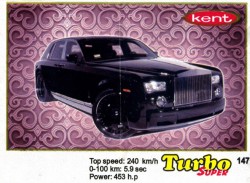 Turbo №147 — Turbo Super 2013 №147, изображение каталога