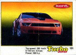 Turbo №151 — Turbo Super 2013 №151, изображение каталога