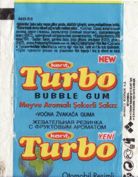 Обёртка 6 серии Turbo Super 2007, оригинальный скан