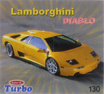 Turbo №130 — Turbo Super 2007 №130, изображение каталога