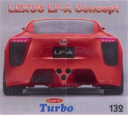 Turbo №132 — Turbo Super 2007 №132, изображение каталога