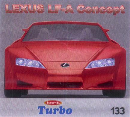 Turbo №133 — Turbo Super 2007 №133, изображение каталога