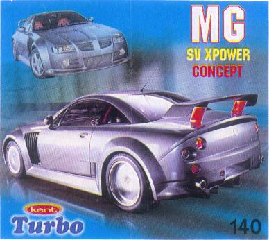 Turbo №140 — Turbo Super 2007 №140, изображение каталога
