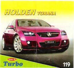 Turbo №119 — Turbo Super 2007 №119, изображение каталога