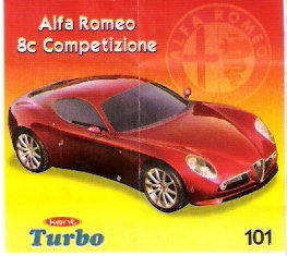 Первый вкладыш серии Turbo Super 2007