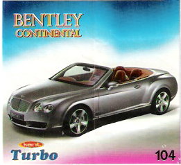Turbo №104 — Turbo Super 2007 №104, изображение каталога