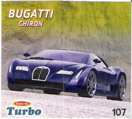 Turbo №107 — Turbo Super 2007 №107, изображение каталога