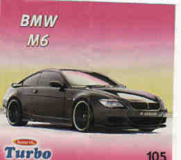 Turbo №105 — Turbo Super 2007 №105, изображение каталога