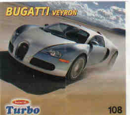 Turbo №108 — Turbo Super 2007 №108, изображение каталога