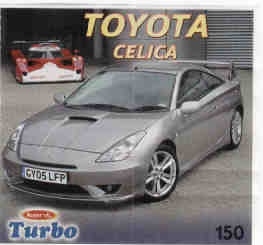 Turbo №150 — Turbo Super 2007 №150, изображение каталога