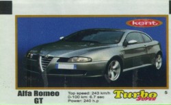 Turbo №5 — Turbo Super 2015 №5, изображение каталога