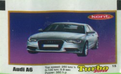 Turbo №15 — Turbo Super 2015 №15, изображение каталога
