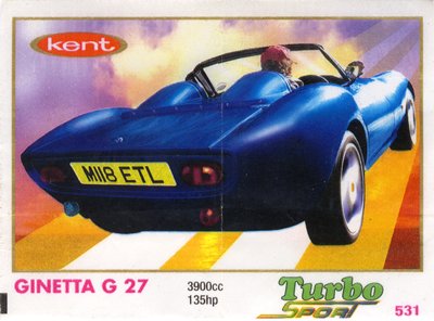 Turbo №531 — Turbo Sport 471-540 thin S №531, изображение каталога