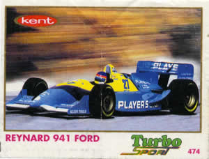 Turbo №474 — Turbo Sport 471-540 thin S №474, изображение каталога
