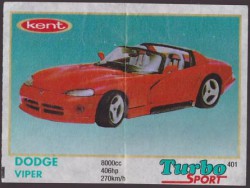 Первый вкладыш серии Turbo Sport 401-470