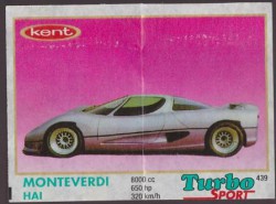 Turbo №439 — Turbo Sport 401-470 №439, изображение каталога