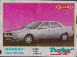 Turbo №434 — Turbo Sport 401-470 №434, изображение каталога