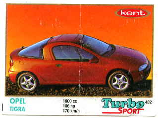 Turbo №402 — Turbo Sport 401-470 №402, изображение каталога