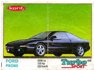 Turbo №409 — Turbo Sport 401-470 №409, изображение каталога
