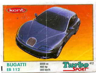 Turbo №412 — Turbo Sport 401-470 №412, изображение каталога