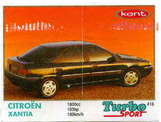 Turbo №416 — Turbo Sport 401-470 №416, изображение каталога