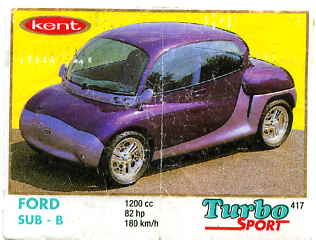 Turbo №417 — Turbo Sport 401-470 №417, изображение каталога
